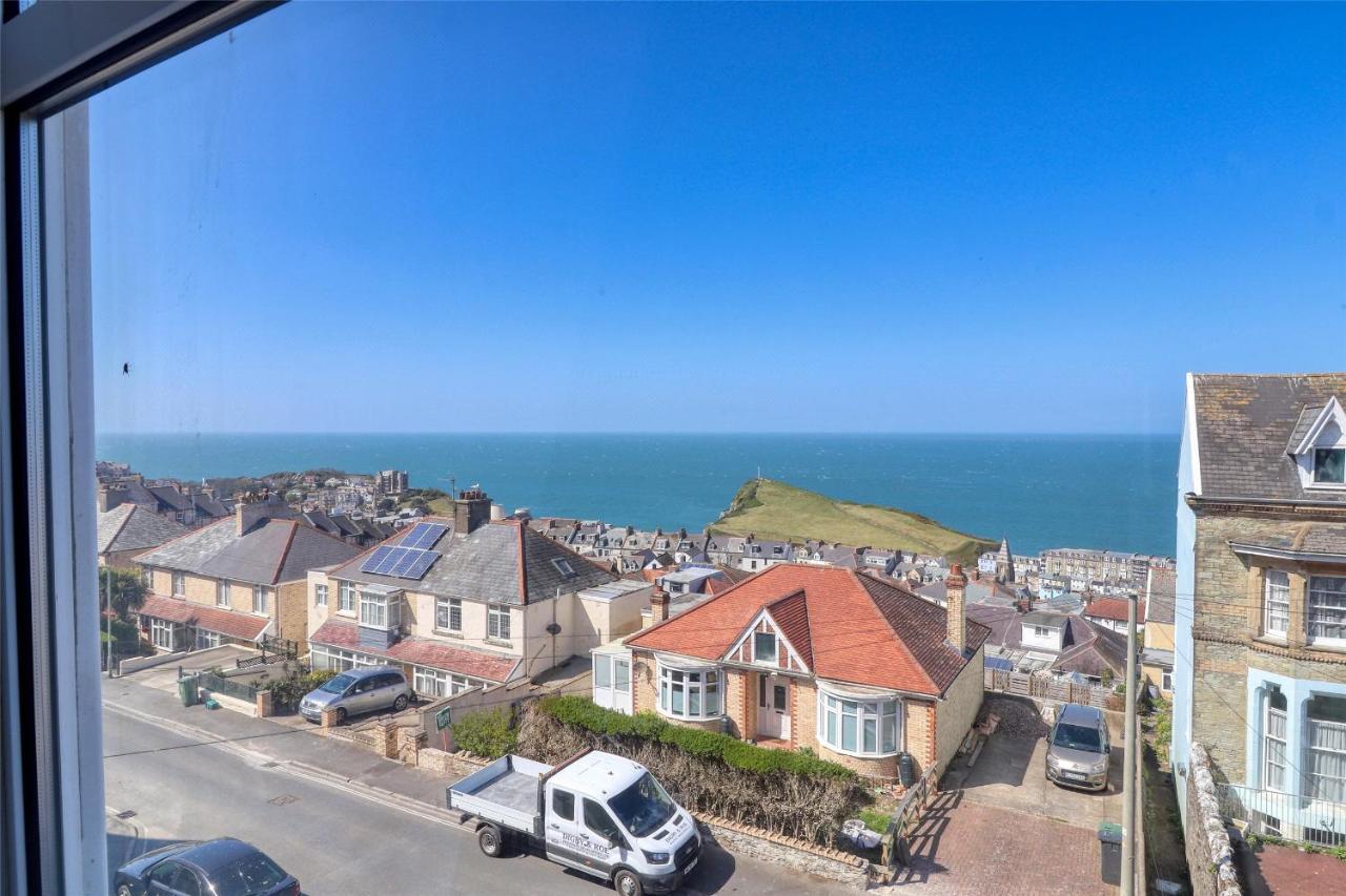 Spacious 4 Bed Victorian House With Sea Views Tjs4Tt Ilfracombe Exterior foto