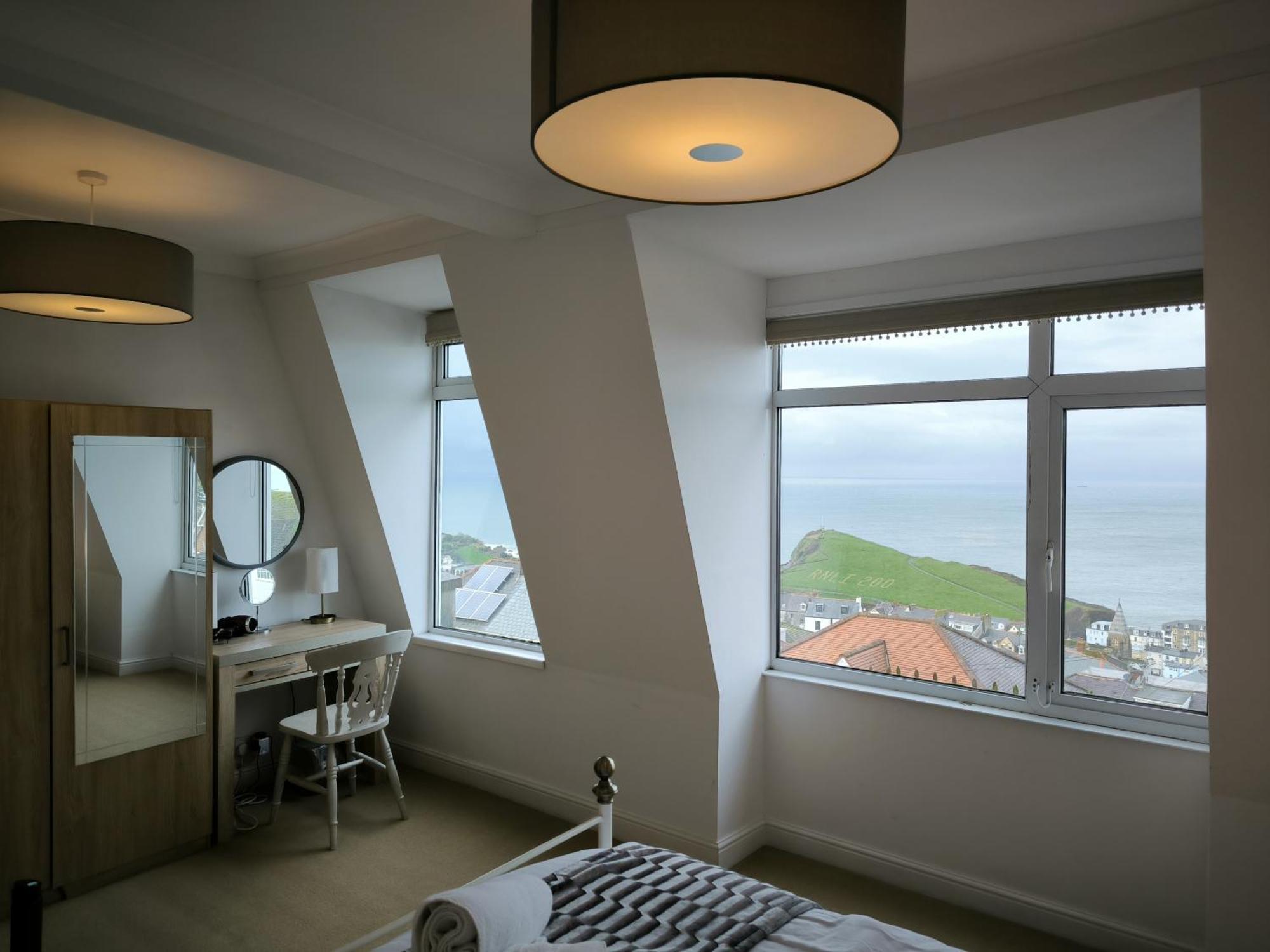 Spacious 4 Bed Victorian House With Sea Views Tjs4Tt Ilfracombe Exterior foto