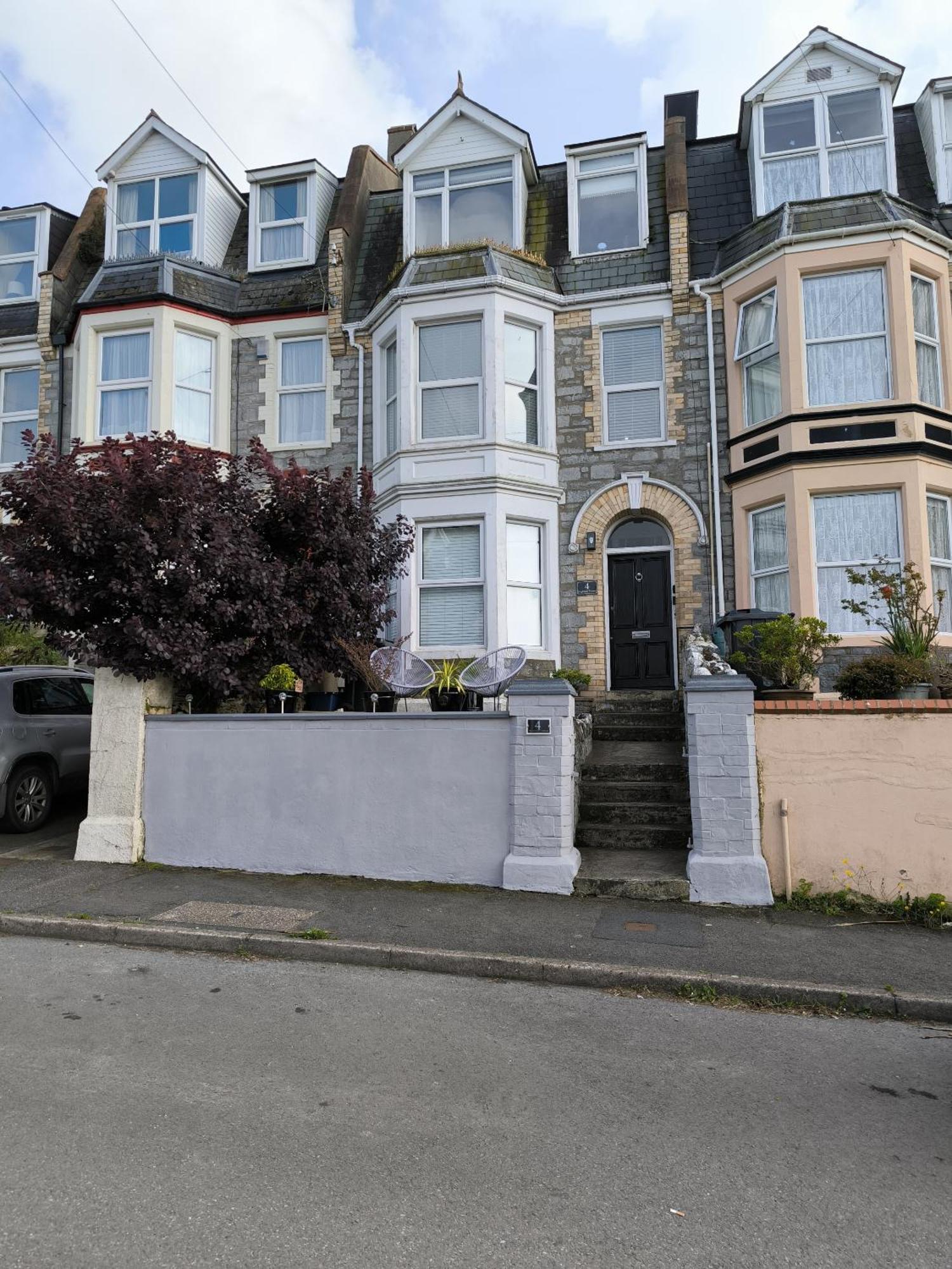 Spacious 4 Bed Victorian House With Sea Views Tjs4Tt Ilfracombe Exterior foto