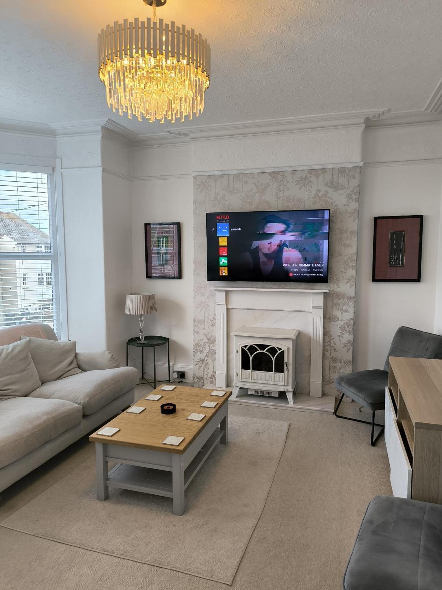 Spacious 4 Bed Victorian House With Sea Views Tjs4Tt Ilfracombe Exterior foto